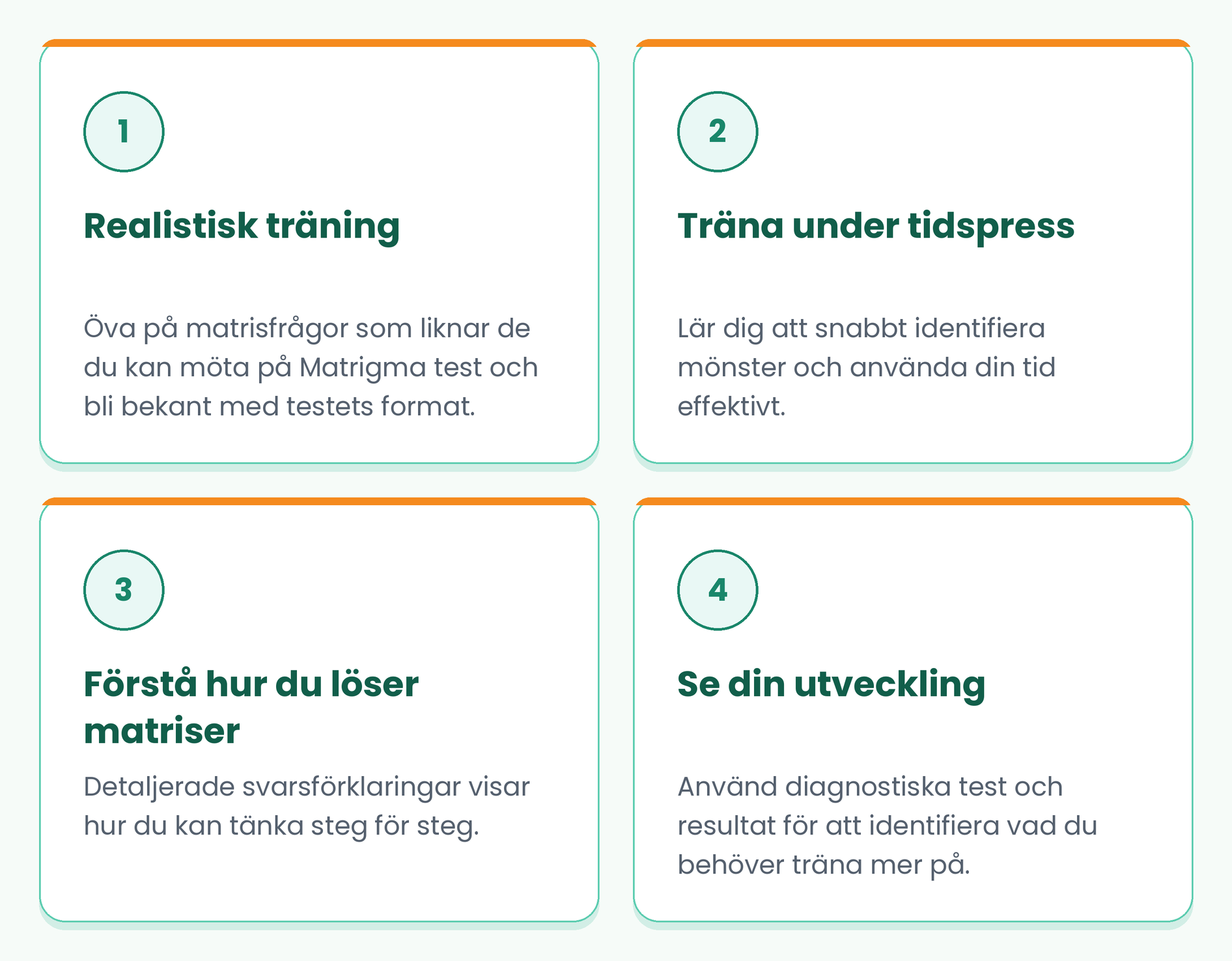 Varför öva Matrigma