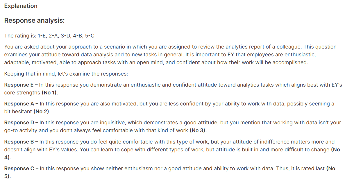 EY Exempel svarsförklaring