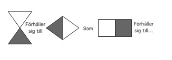 Logiska analogier, UNIQ - gratissida - ex 1