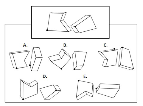 exempel 2d3d mönstring