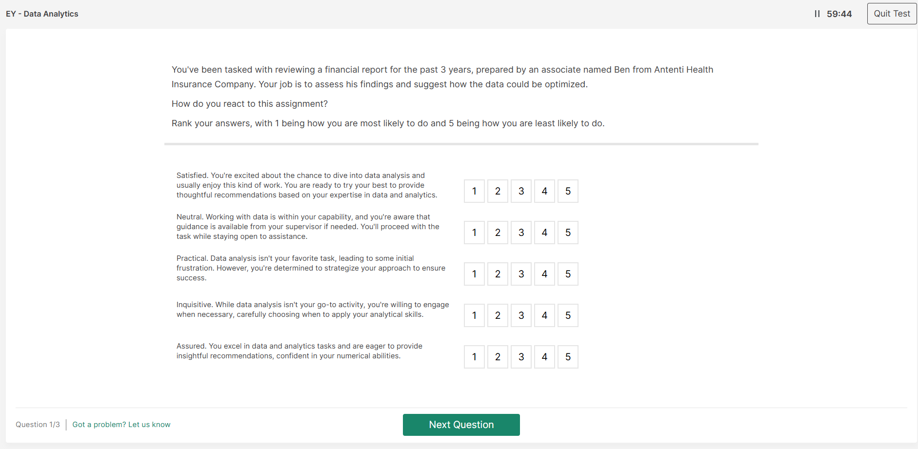 EY Dataanalys exempel